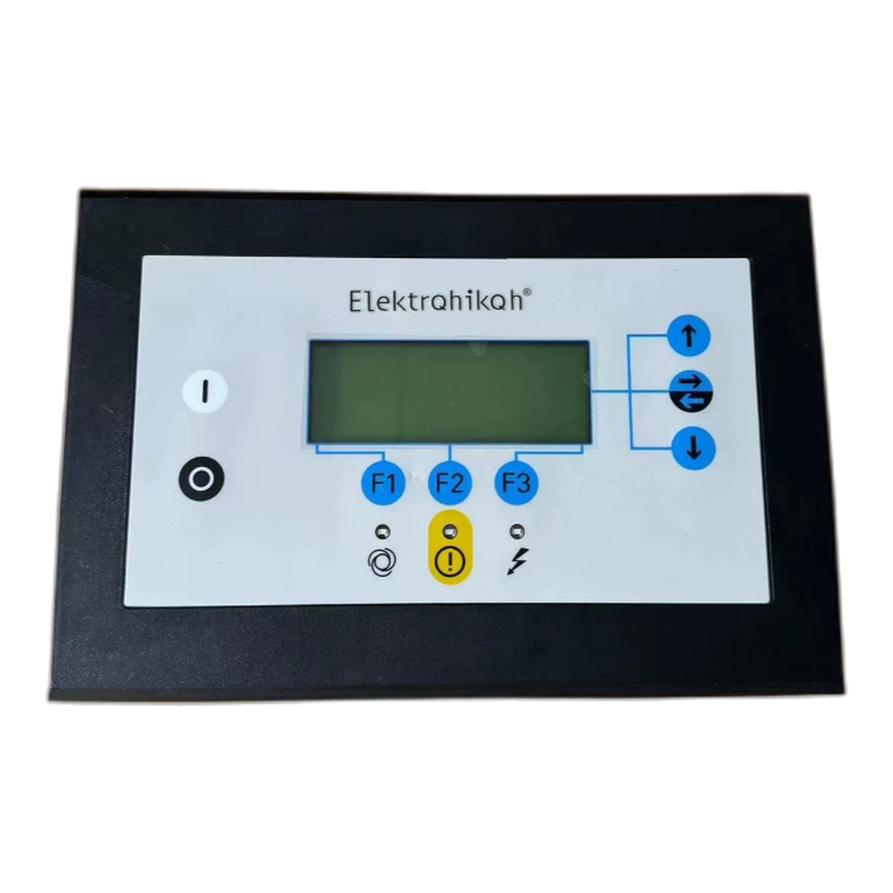 Genuine Controller Panel for Atlas Copco Elektronikon Compressor 1900071231, front view, white background