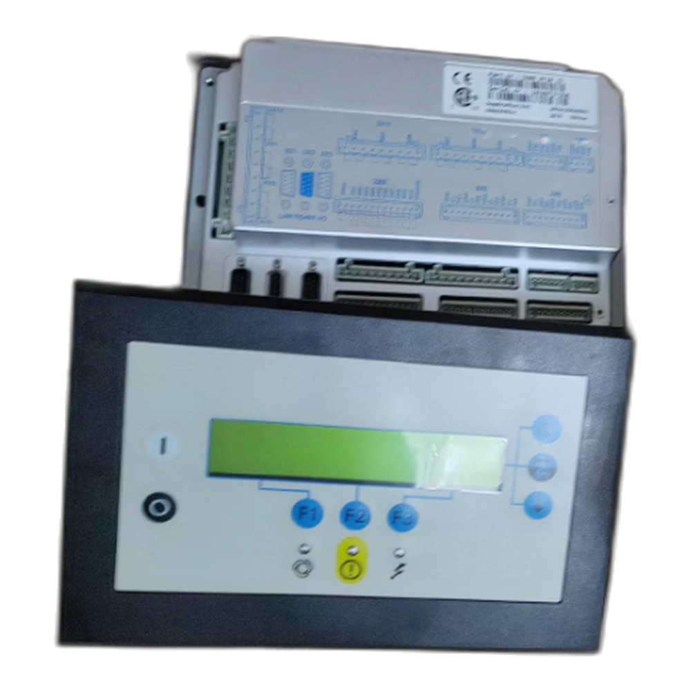 Atlas Copco P1900071232 Controller Panel for Atlas Copco Elektronikon Compressor, detail view