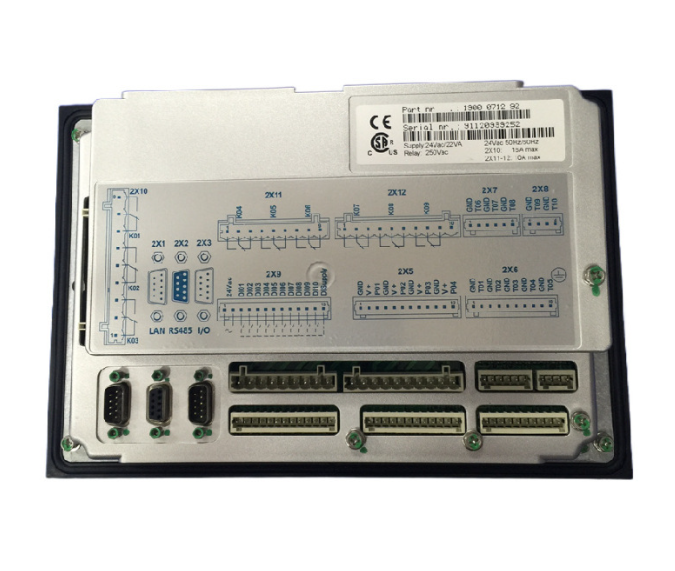 Atlas Copco P1900071292 Controller Panel for Atlas Copco Air Compressor GA160, detail view