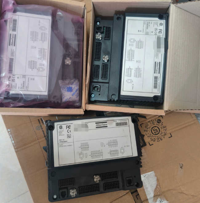 Atlas Copco 1900520042 Elektronikon Mk5 I/O34 Expansion Module for Atlas Copco Air Compressor - brand new, in stock